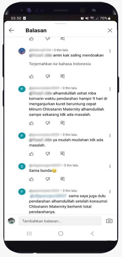 testimoni-Maternity